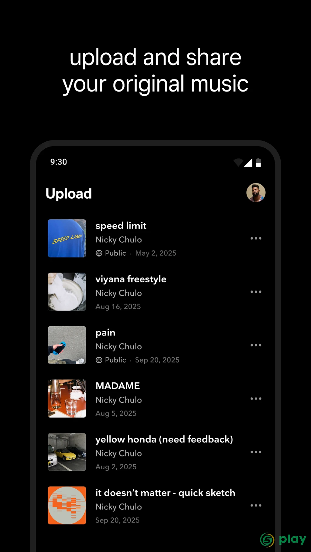 TIDAL Music: HiFi, Playlists — скриншот 2