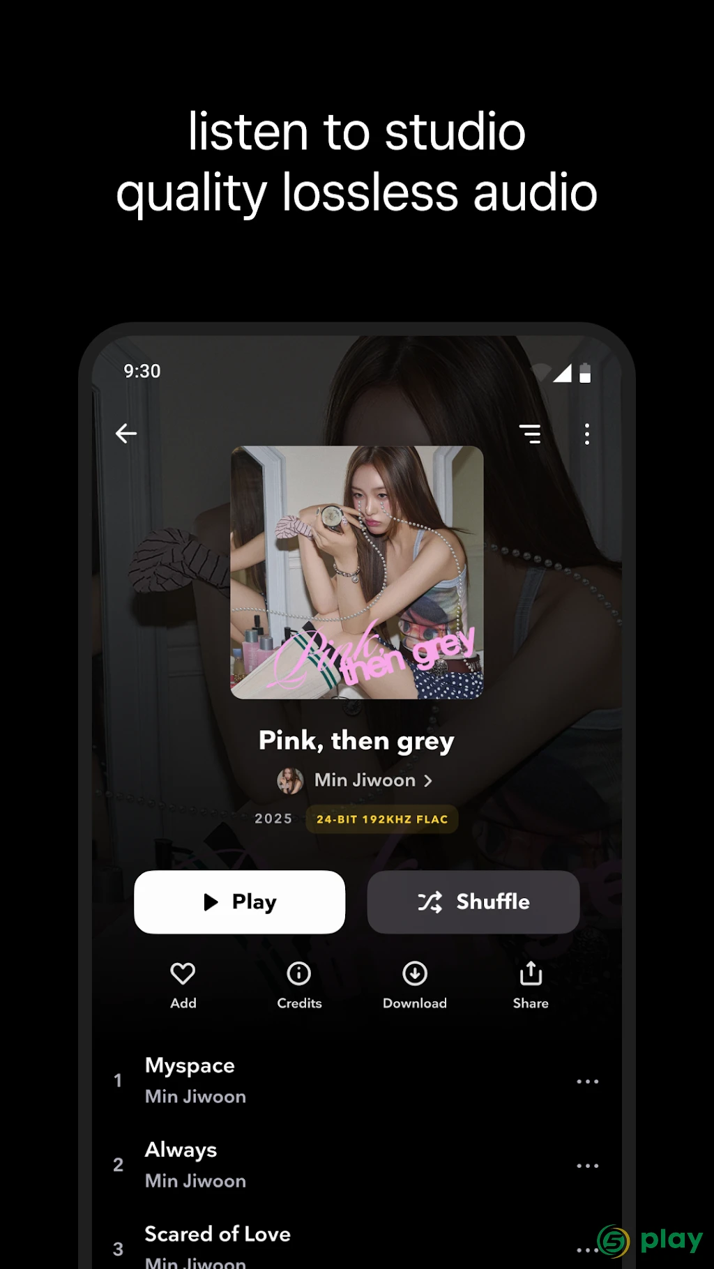 TIDAL Music: HiFi, Playlists — скриншот 3