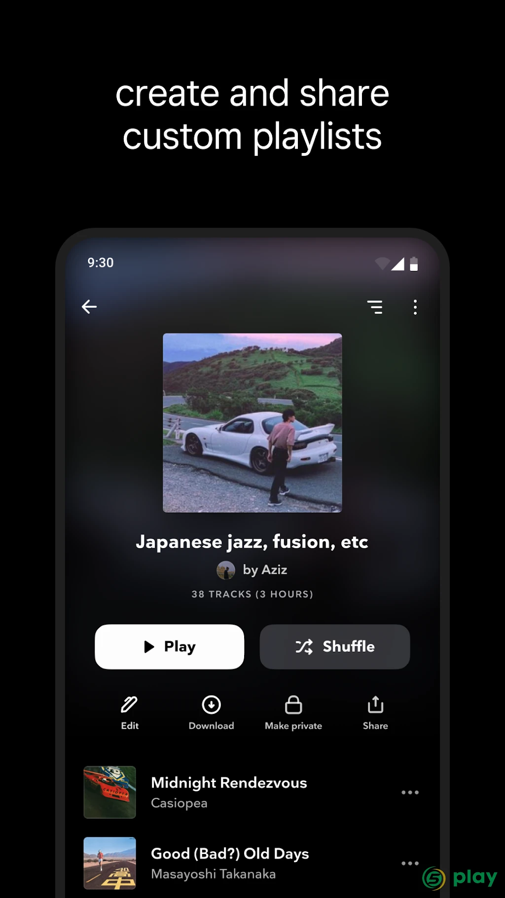 TIDAL Music: HiFi, Playlists — скриншот 6