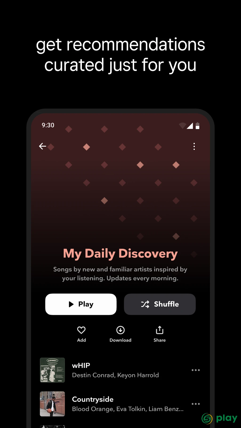 TIDAL Music: HiFi, Playlists — скриншот 7