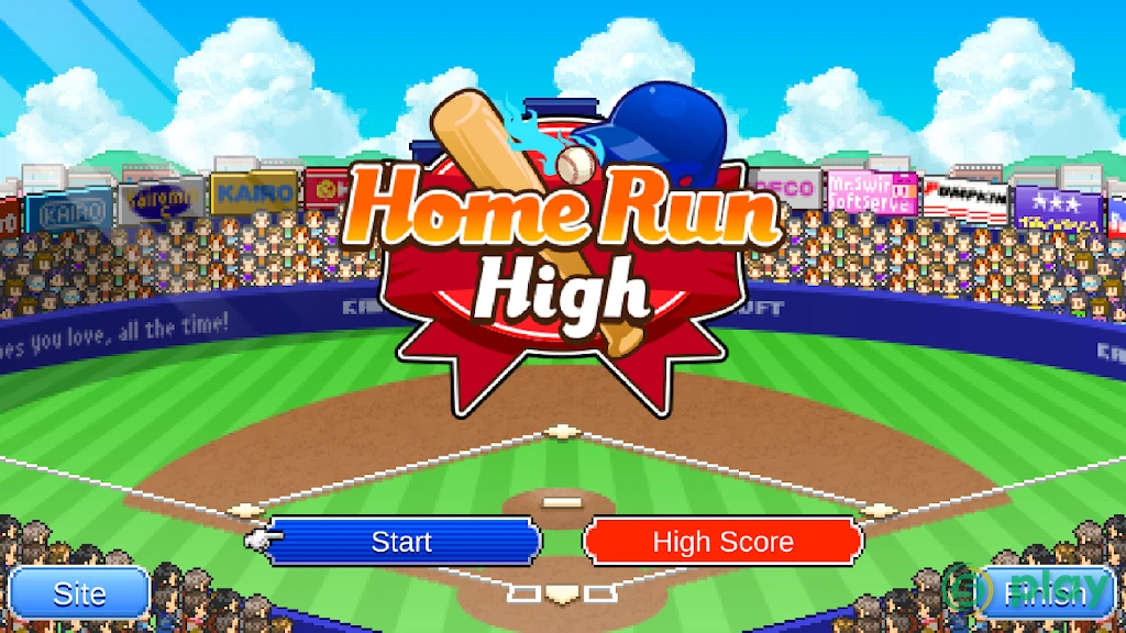 Home Run High — скриншот 8