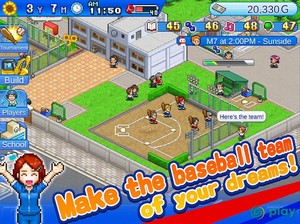 Home Run High — скриншот 9