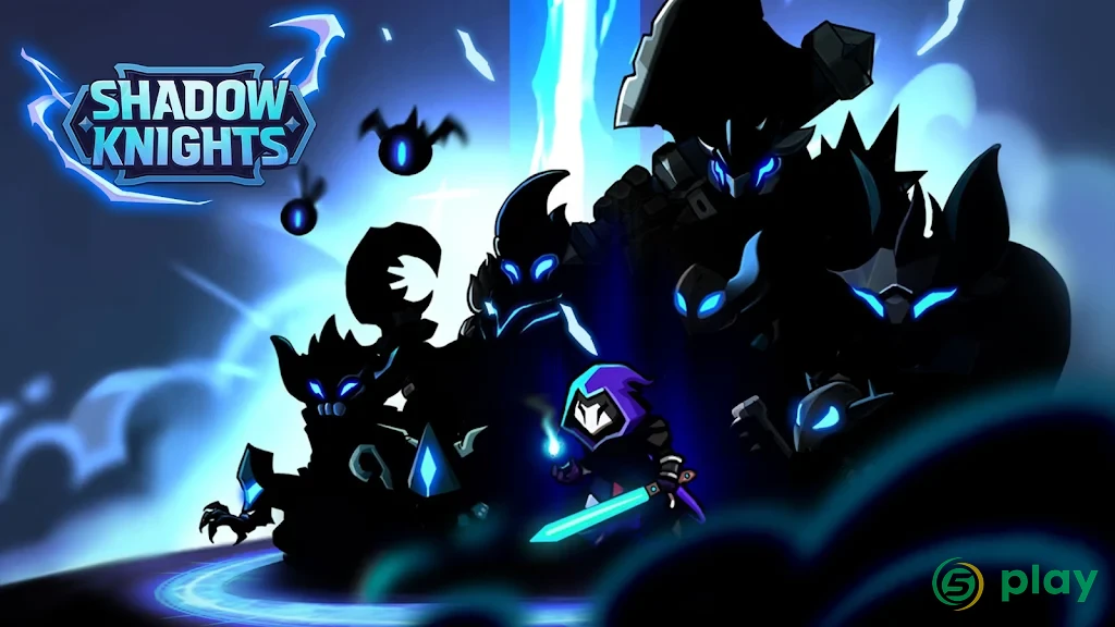 Shadow Knights : Idle RPG — скриншот 1