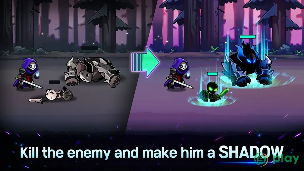 Shadow Knights : Idle RPG — скриншот 2