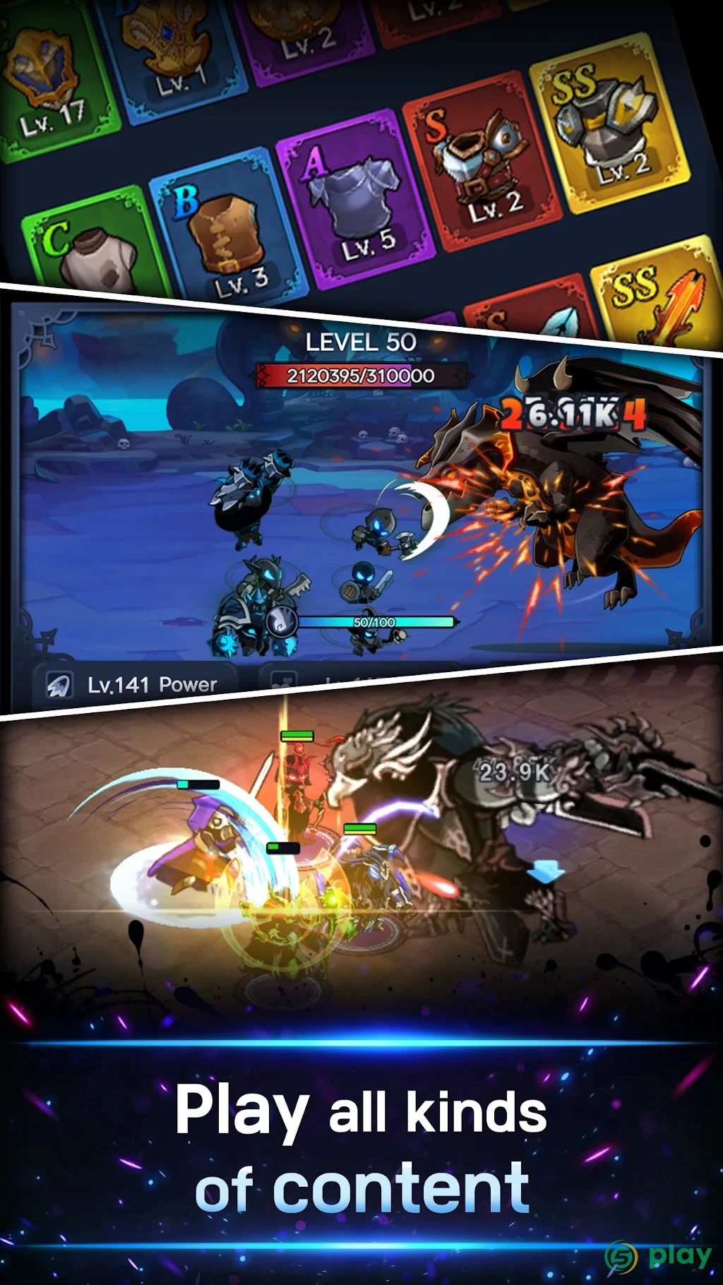 Shadow Knights : Idle RPG — скриншот 5