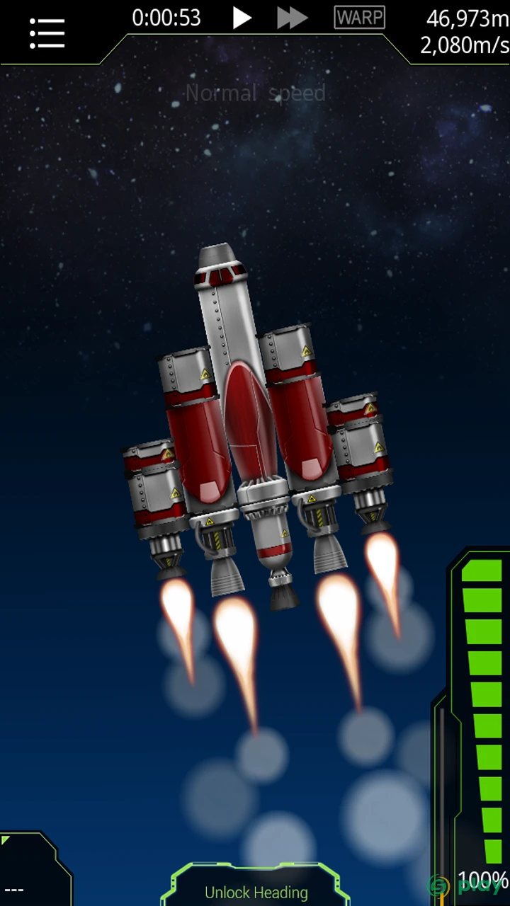 SimpleRockets 2 — скриншот 1