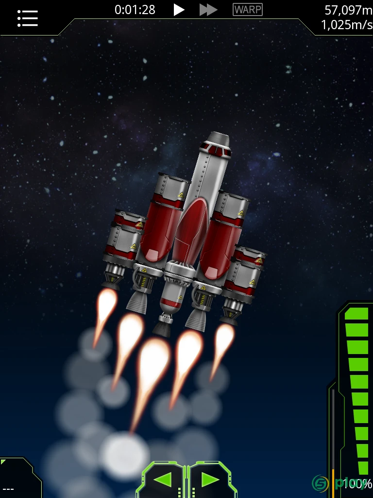 SimpleRockets 2 — скриншот 7