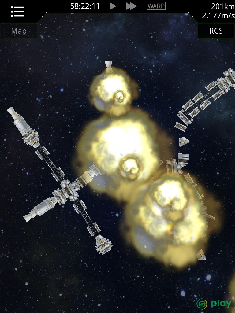 SimpleRockets 2 — скриншот 8