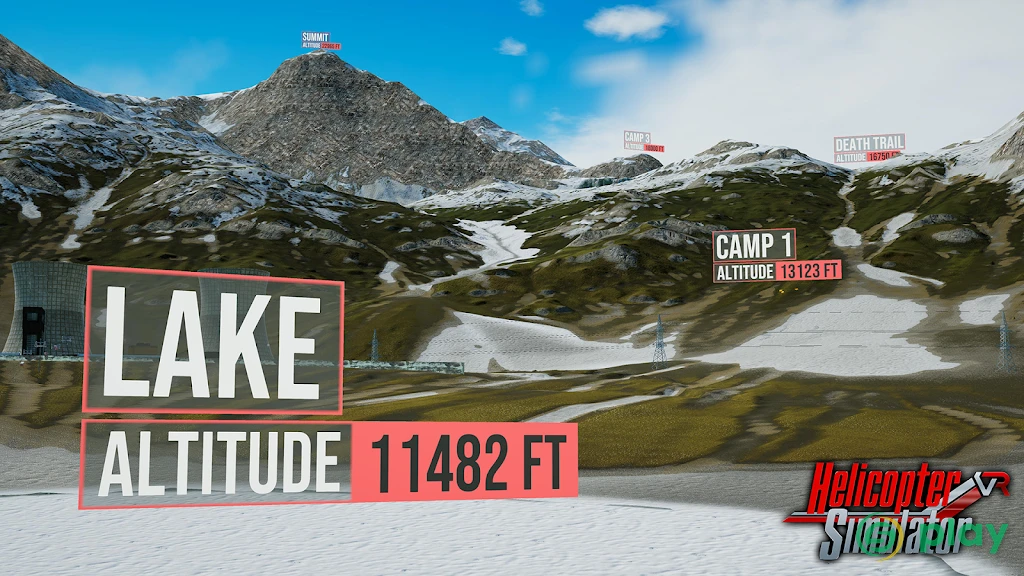 Helicopter Simulator 2021 SimCopter Flight Sim — скриншот 10