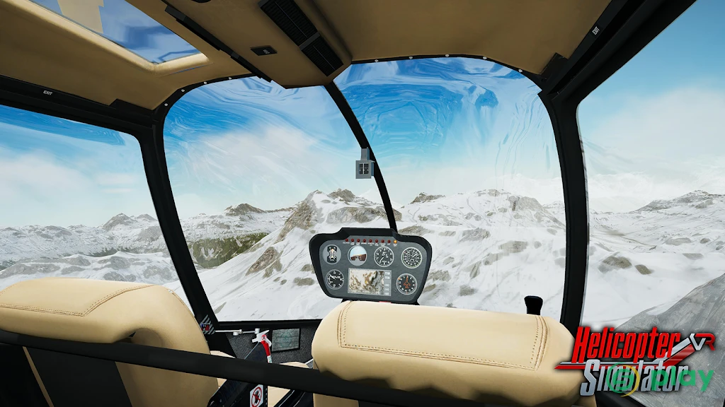 Helicopter Simulator 2021 SimCopter Flight Sim — скриншот 11