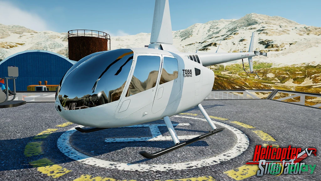 Helicopter Simulator 2021 SimCopter Flight Sim — скриншот 1