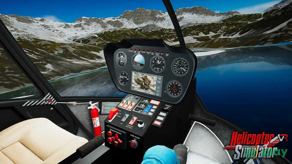 Helicopter Simulator 2021 SimCopter Flight Sim — скриншот 2