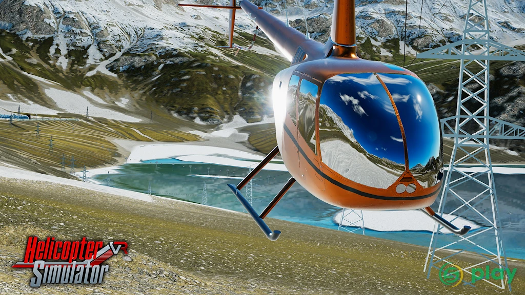 Helicopter Simulator 2021 SimCopter Flight Sim — скриншот 3