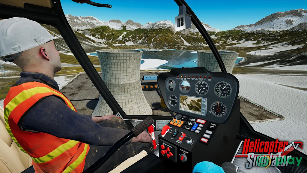 Helicopter Simulator 2021 SimCopter Flight Sim — скриншот 4