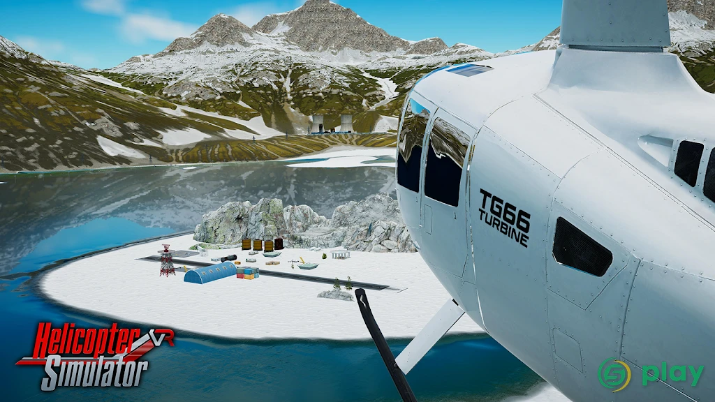 Helicopter Simulator 2021 SimCopter Flight Sim — скриншот 5