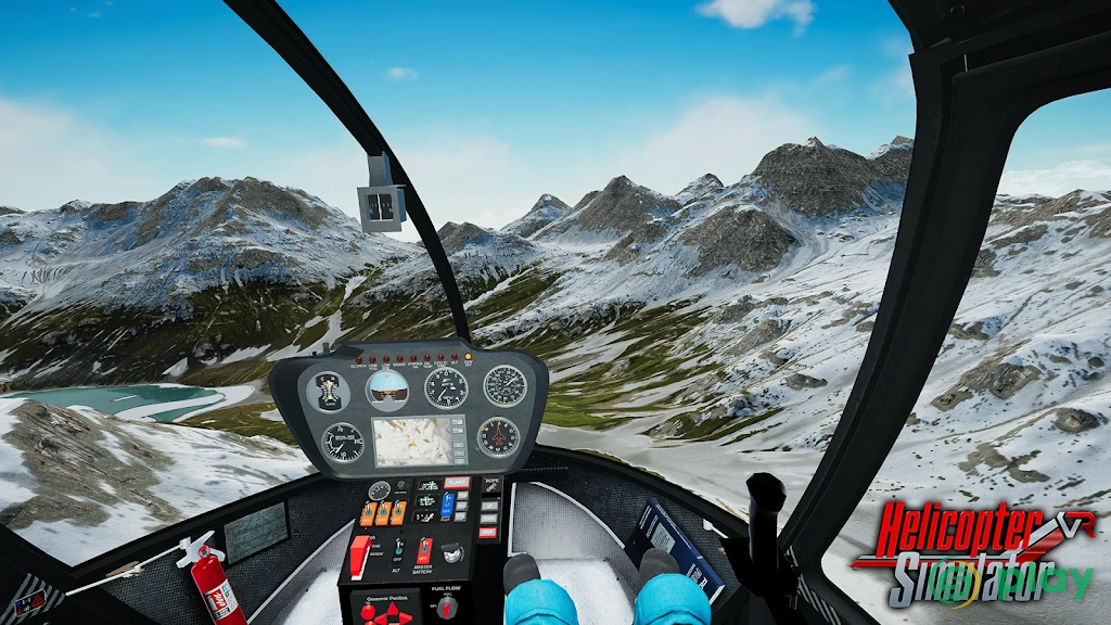 Helicopter Simulator 2021 SimCopter Flight Sim — скриншот 6