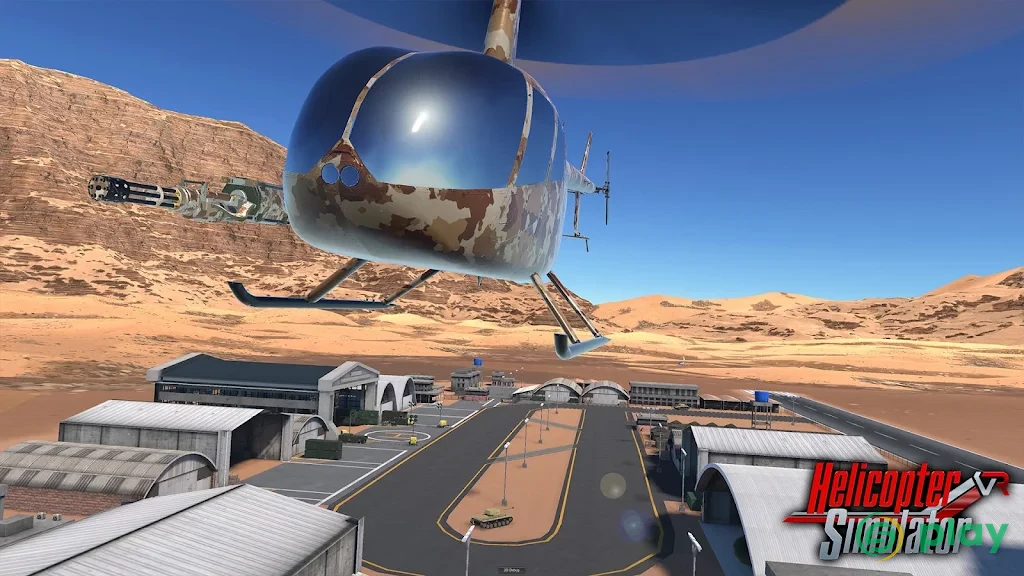 Helicopter Simulator 2021 SimCopter Flight Sim — скриншот 7