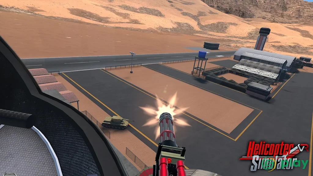 Helicopter Simulator 2021 SimCopter Flight Sim — скриншот 8