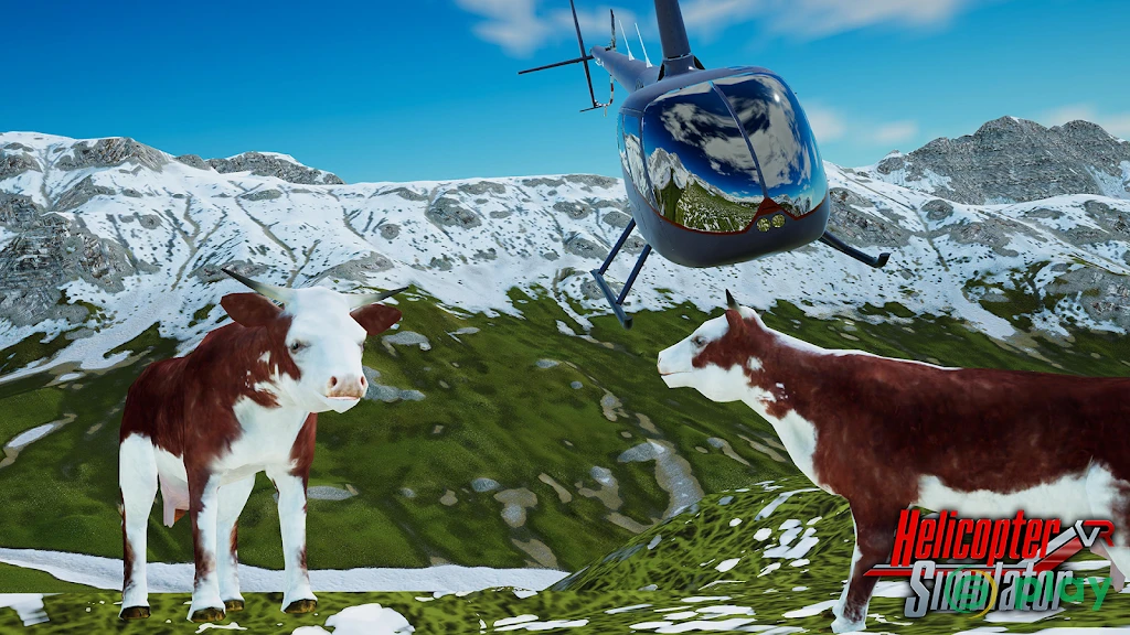 Helicopter Simulator 2021 SimCopter Flight Sim — скриншот 9