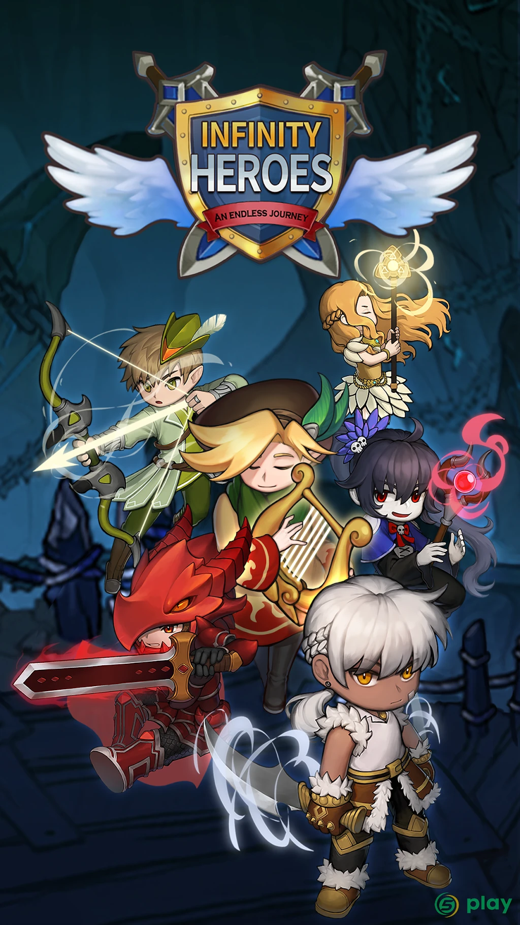 Heroes Infinity Premium — скриншот 1