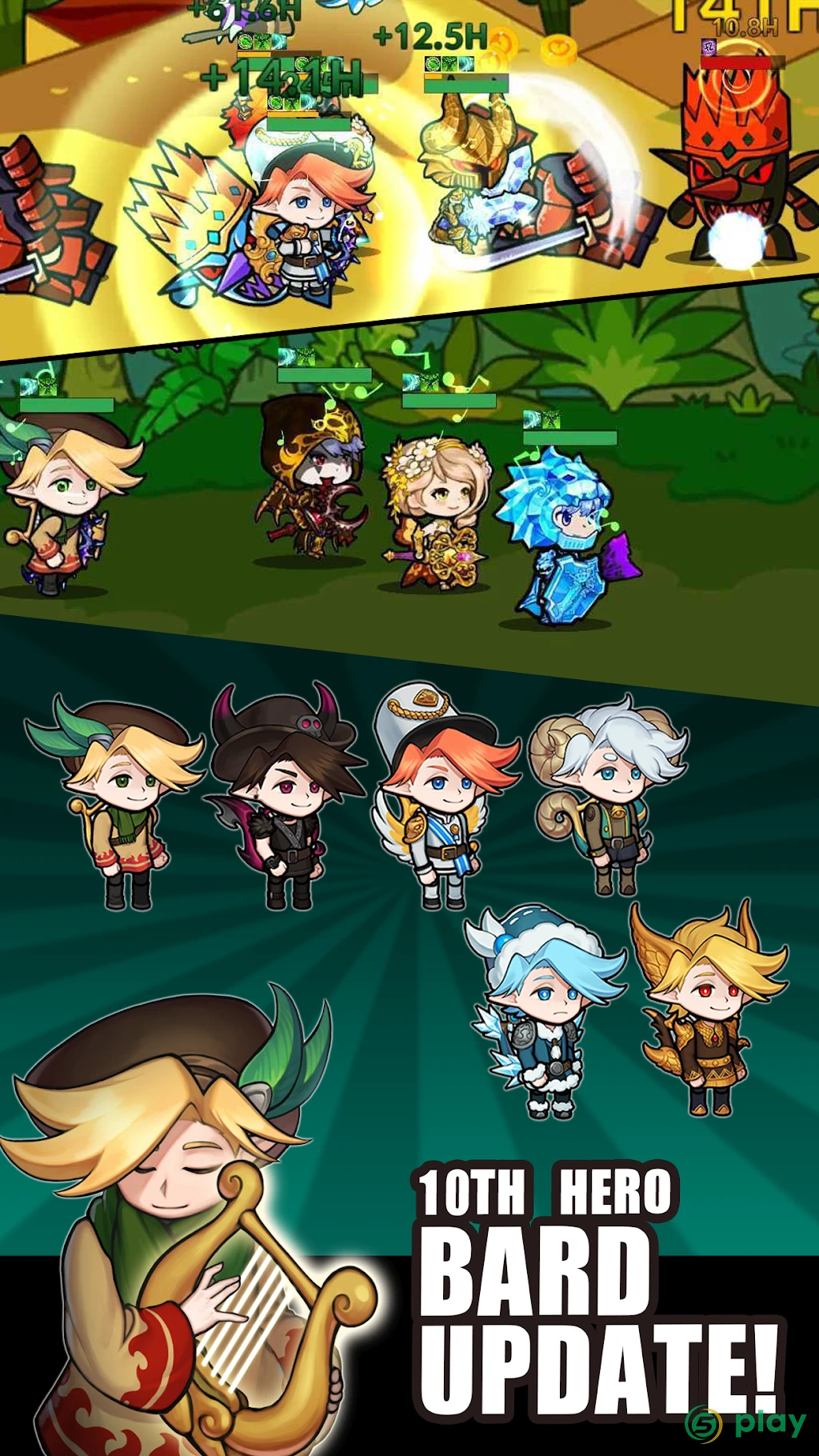Heroes Infinity Premium — скриншот 2