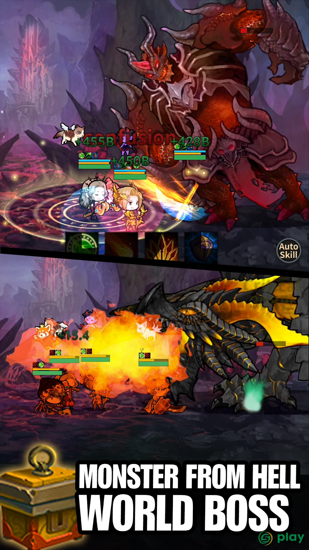 Heroes Infinity Premium — скриншот 3