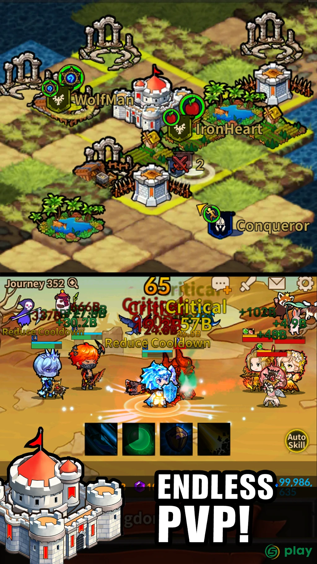 Heroes Infinity Premium — скриншот 4