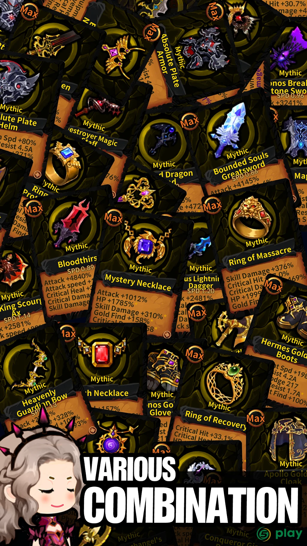 Heroes Infinity Premium — скриншот 6