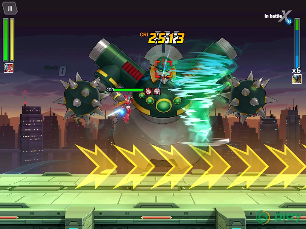 MEGA MAN X DiVE Offline — скриншот 12