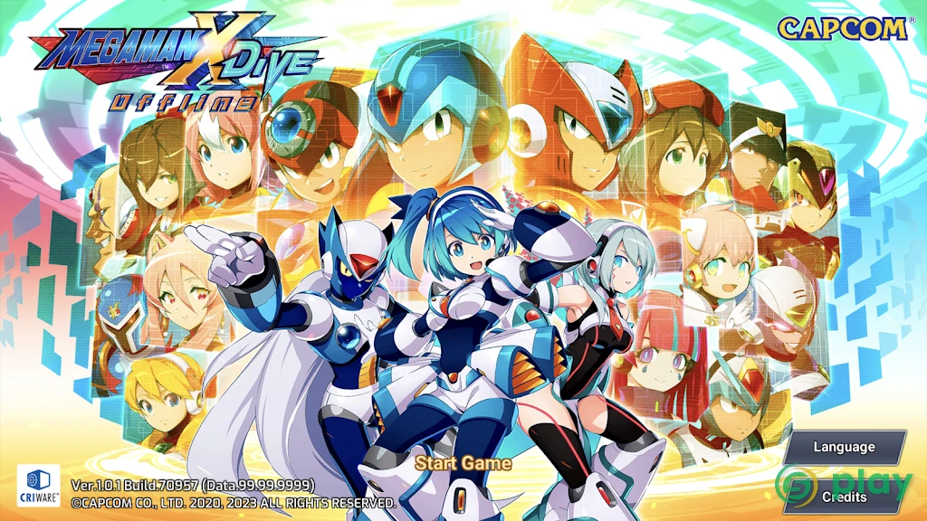 MEGA MAN X DiVE Offline — скриншот 1