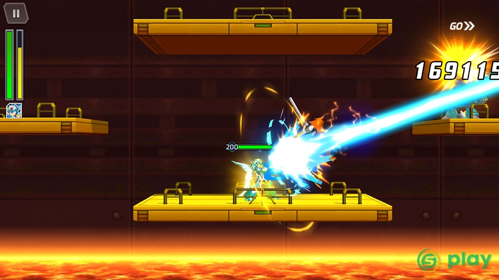 MEGA MAN X DiVE Offline — скриншот 2