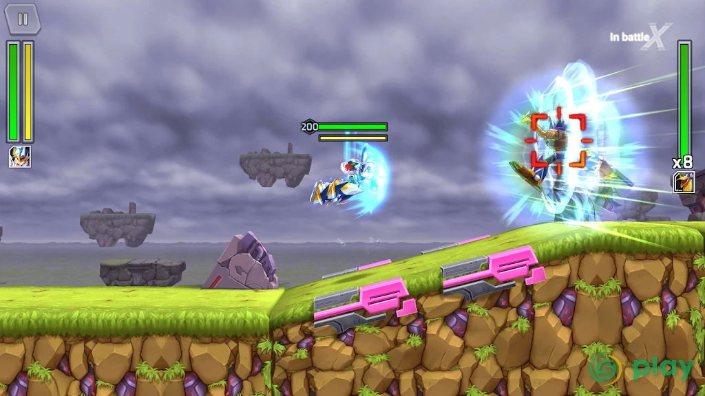 MEGA MAN X DiVE Offline — скриншот 3