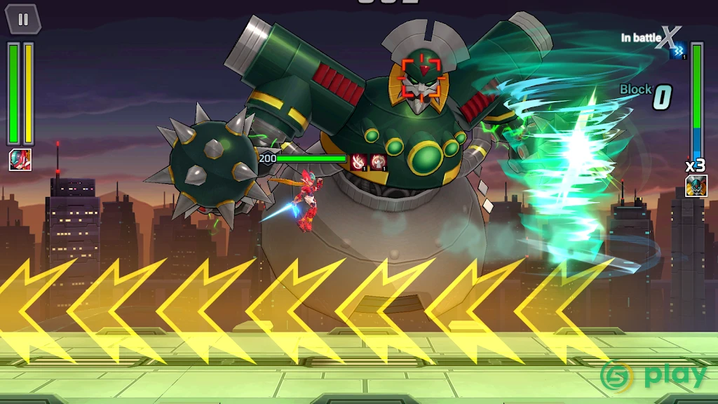 MEGA MAN X DiVE Offline — скриншот 6