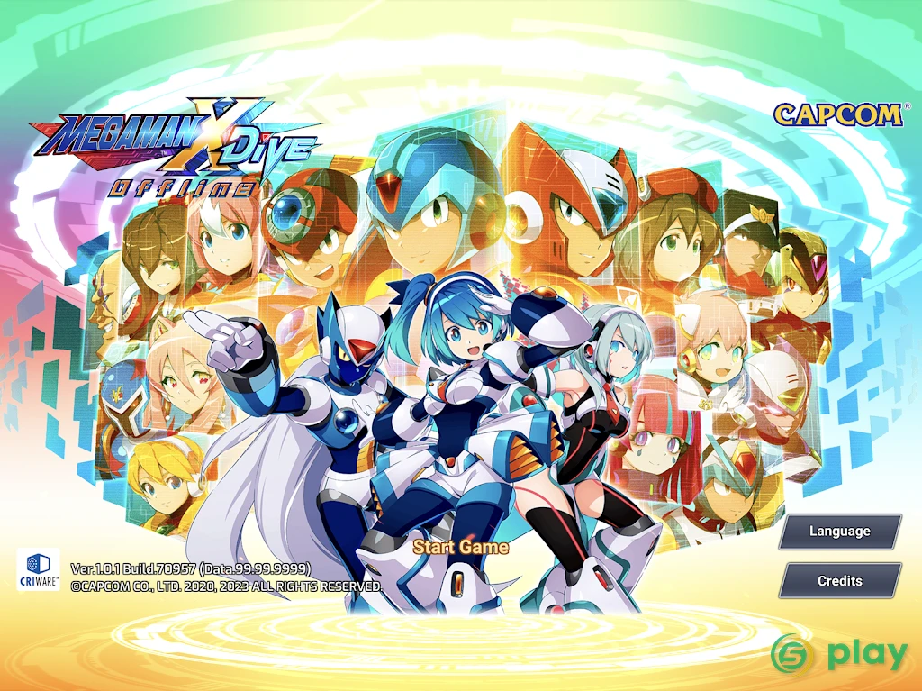 MEGA MAN X DiVE Offline — скриншот 7
