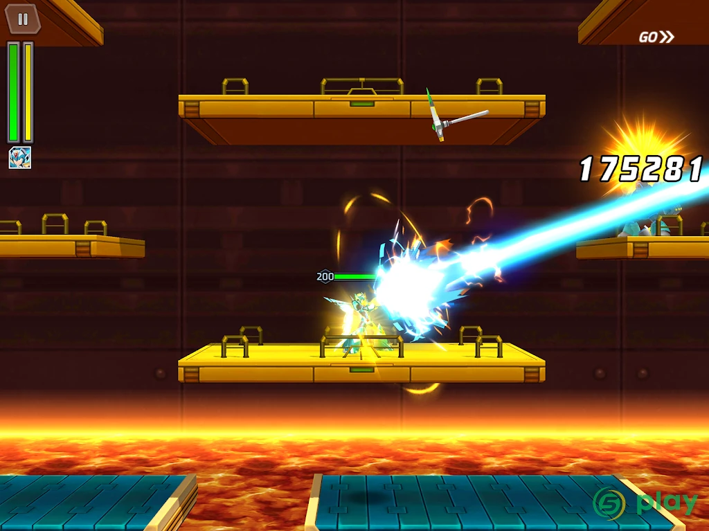 MEGA MAN X DiVE Offline — скриншот 8