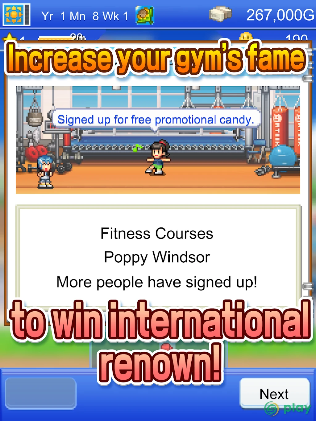 Boxing Gym Story — скриншот 12