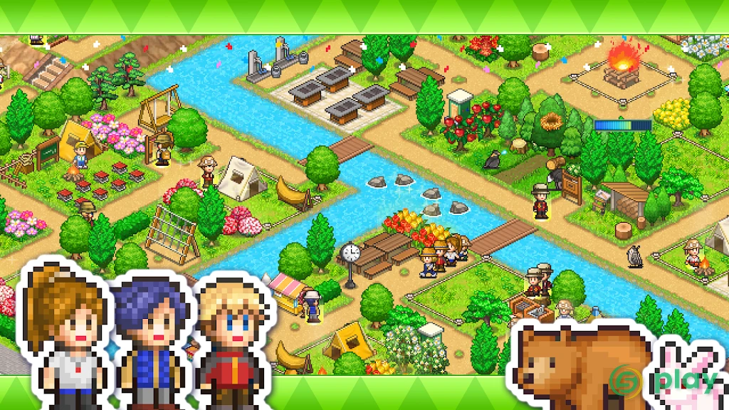 Forest Camp Story — скриншот 6