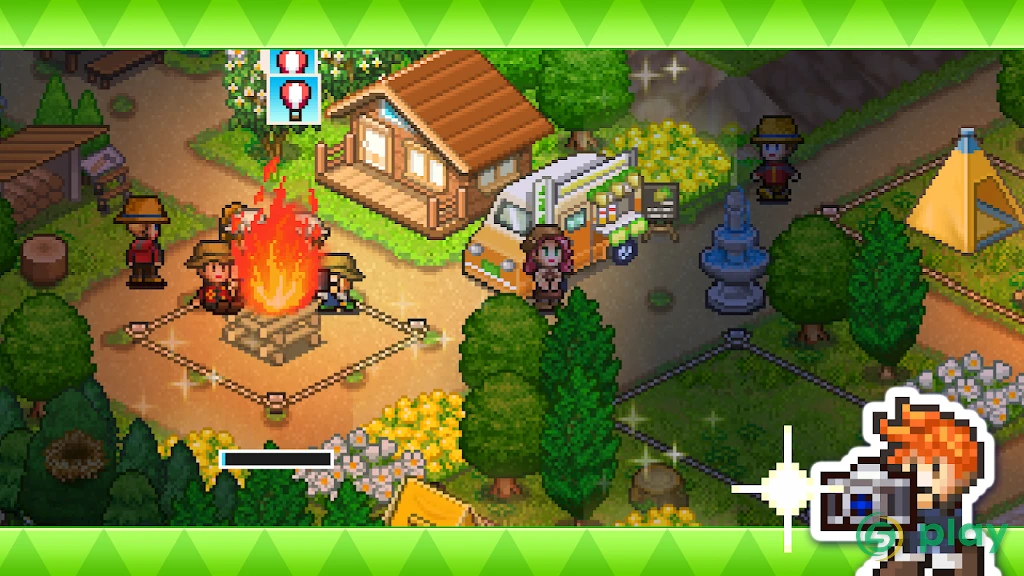 Forest Camp Story — скриншот 7