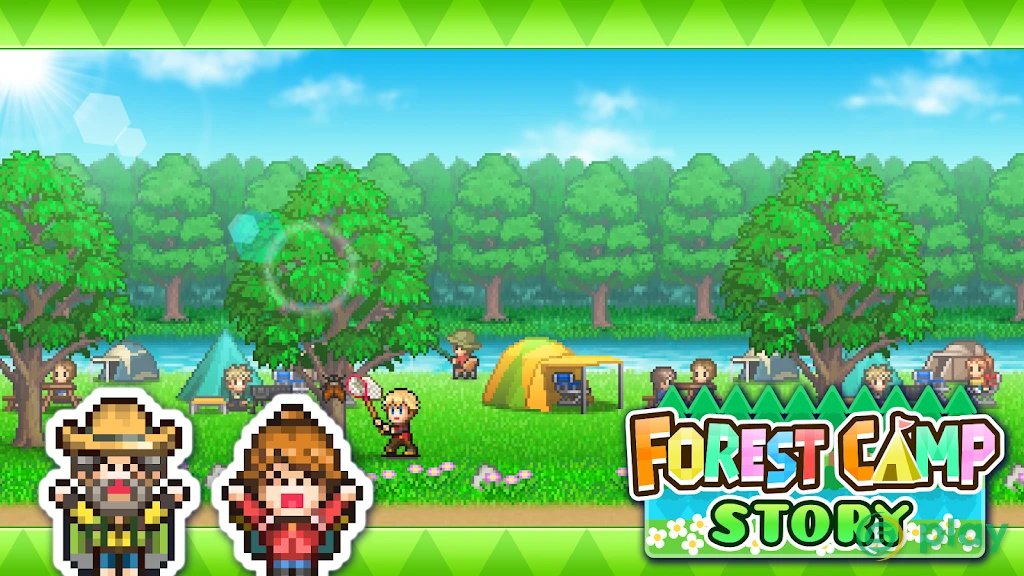 Forest Camp Story — скриншот 8