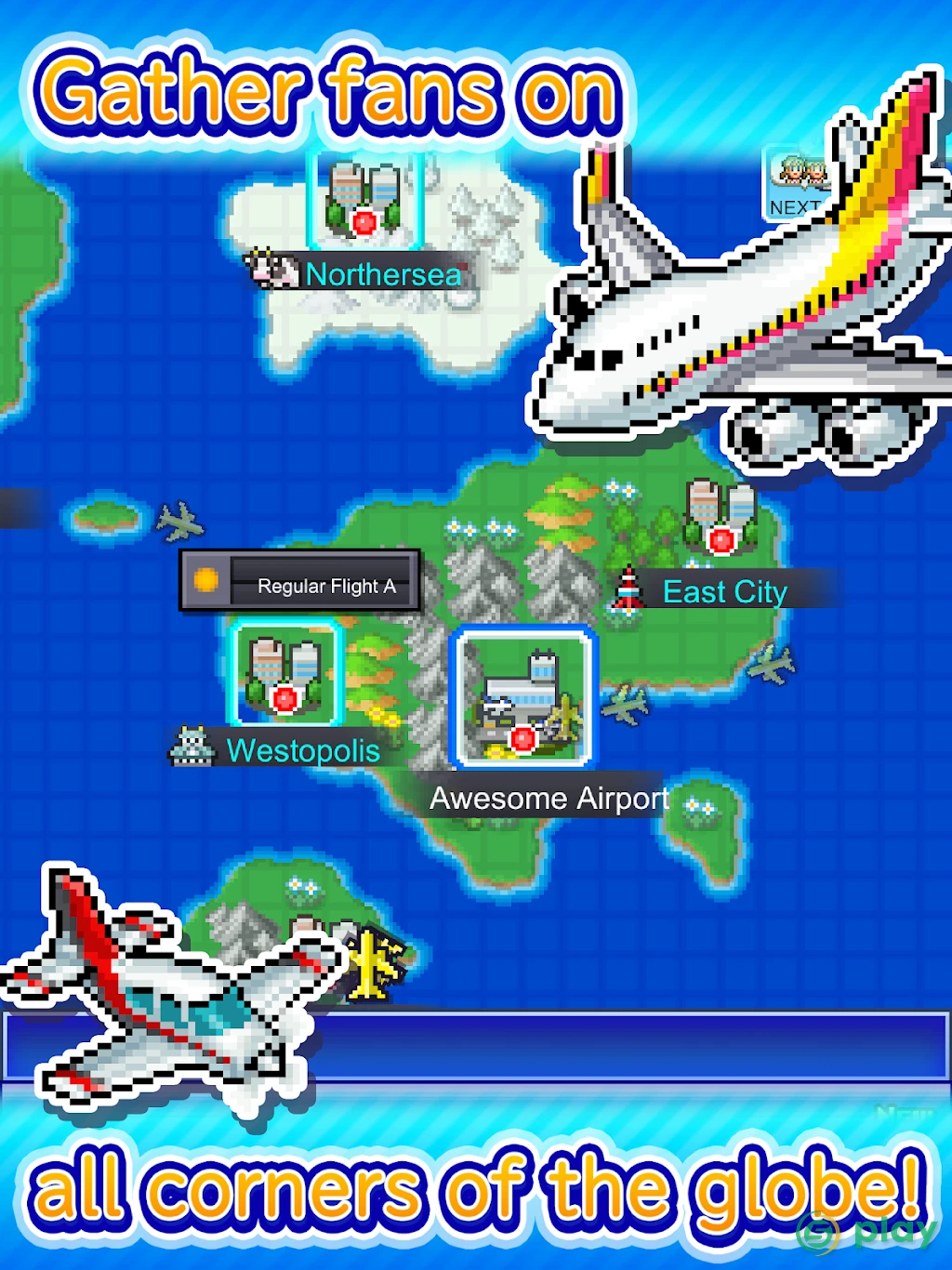 Jumbo Airport Story — скриншот 11