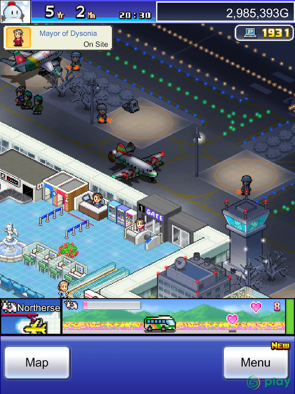 Jumbo Airport Story — скриншот 12