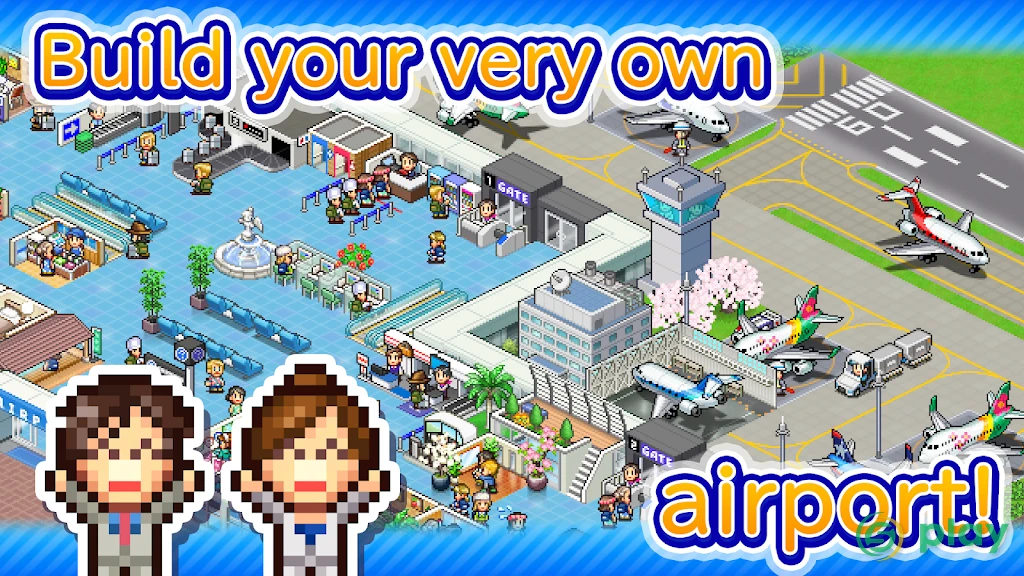 Jumbo Airport Story — скриншот 1