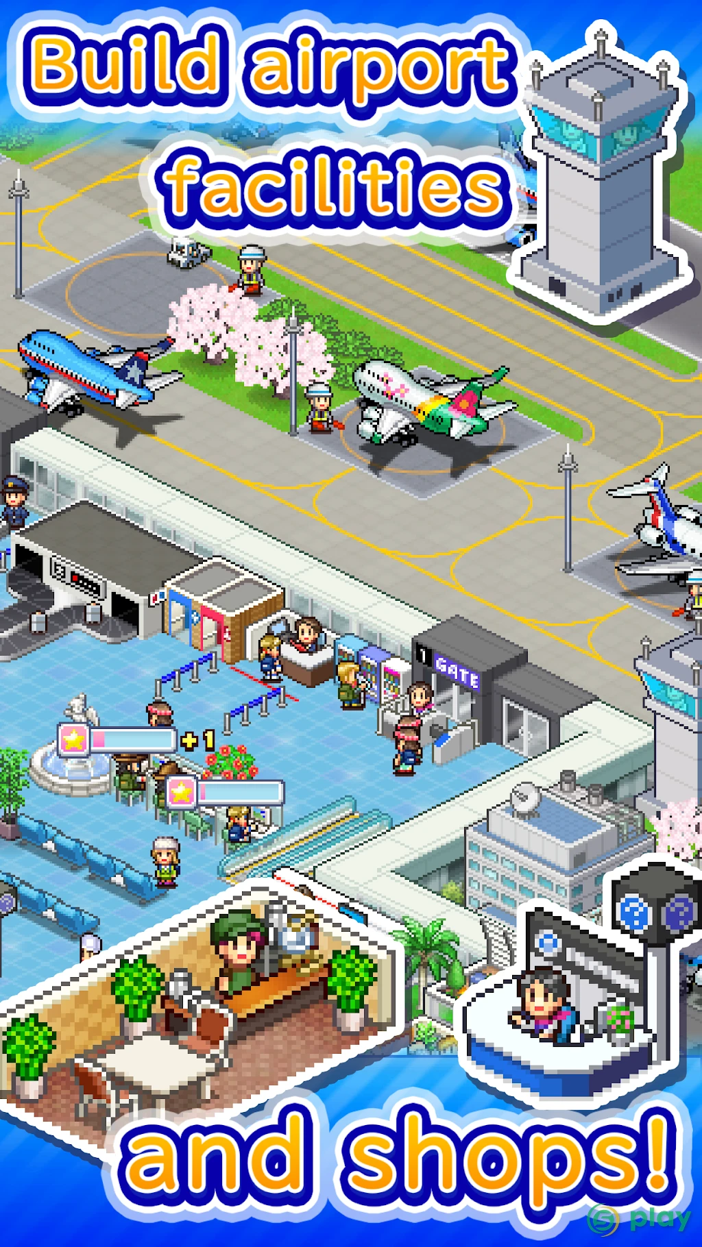 Jumbo Airport Story — скриншот 4