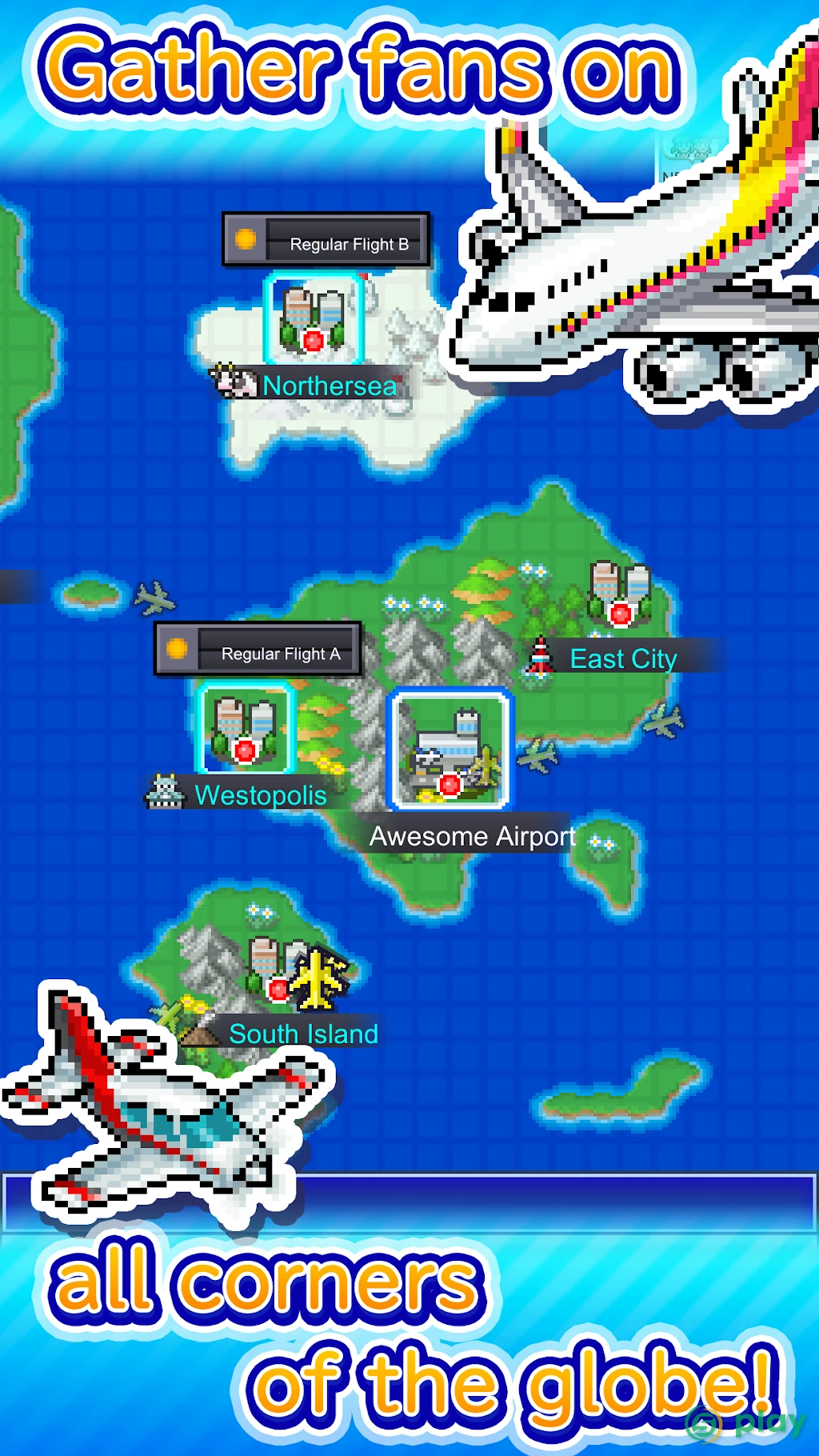 Jumbo Airport Story — скриншот 6
