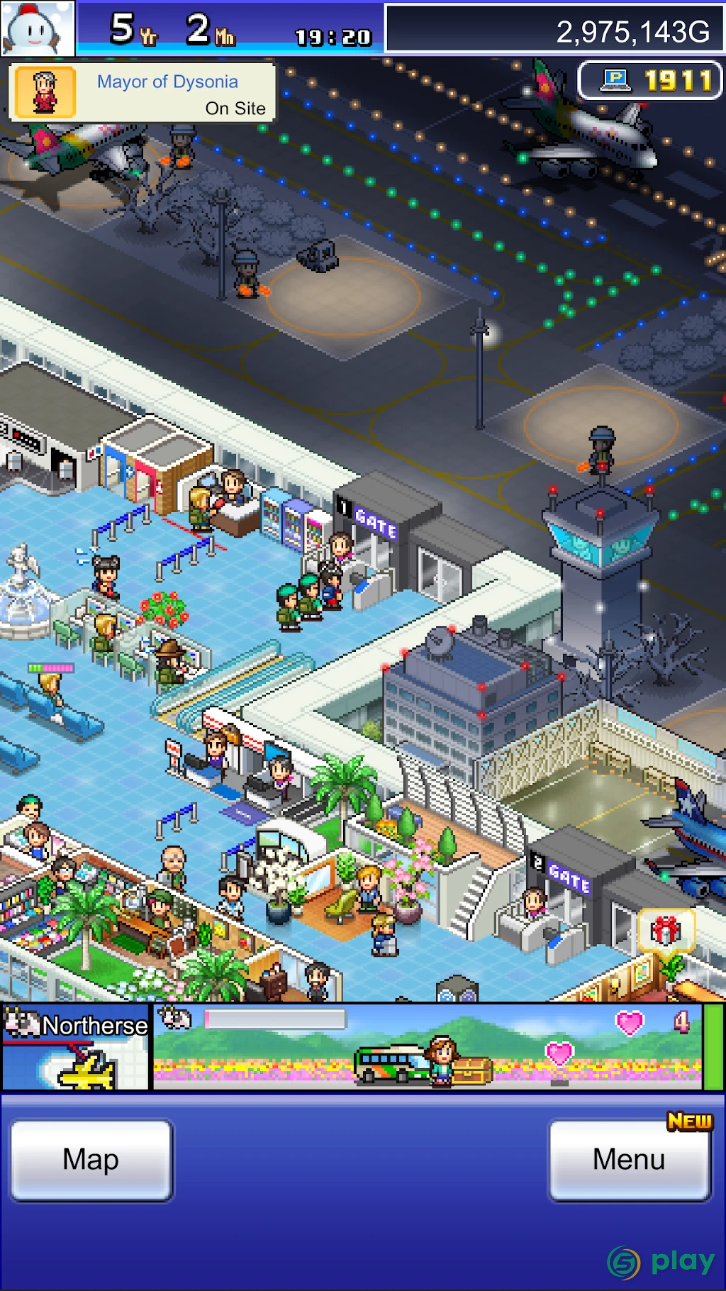 Jumbo Airport Story — скриншот 7
