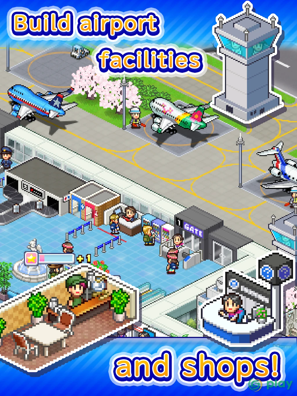 Jumbo Airport Story — скриншот 9