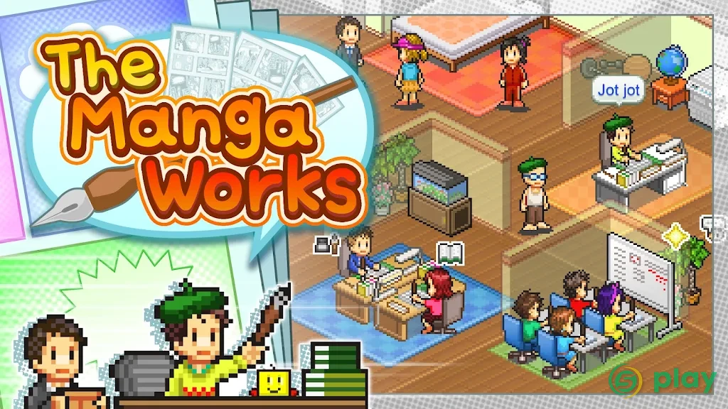 The Manga Works — скриншот 6
