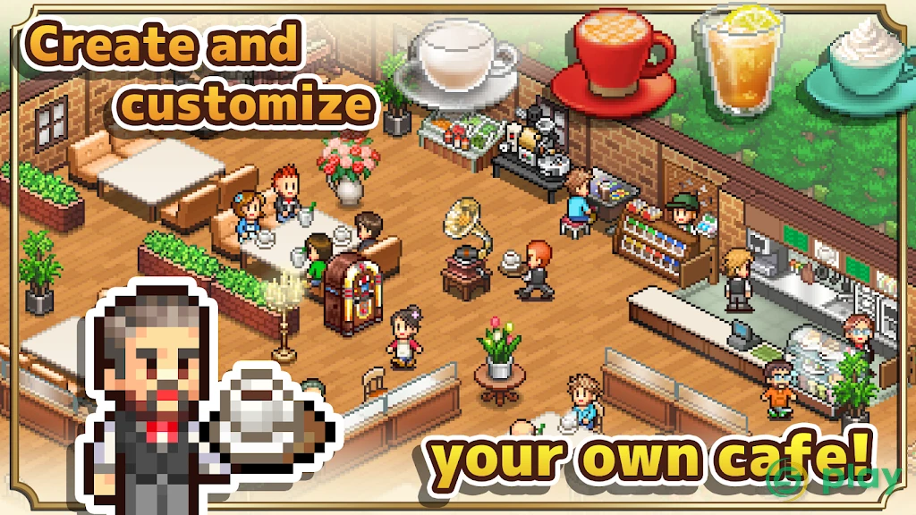 Cafe Master Story — скриншот 1
