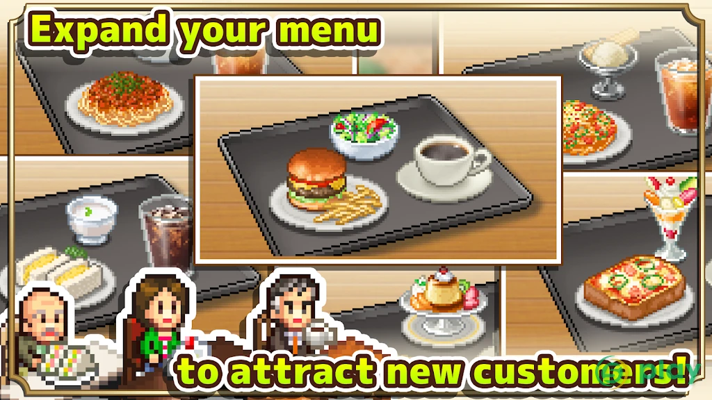 Cafe Master Story — скриншот 3