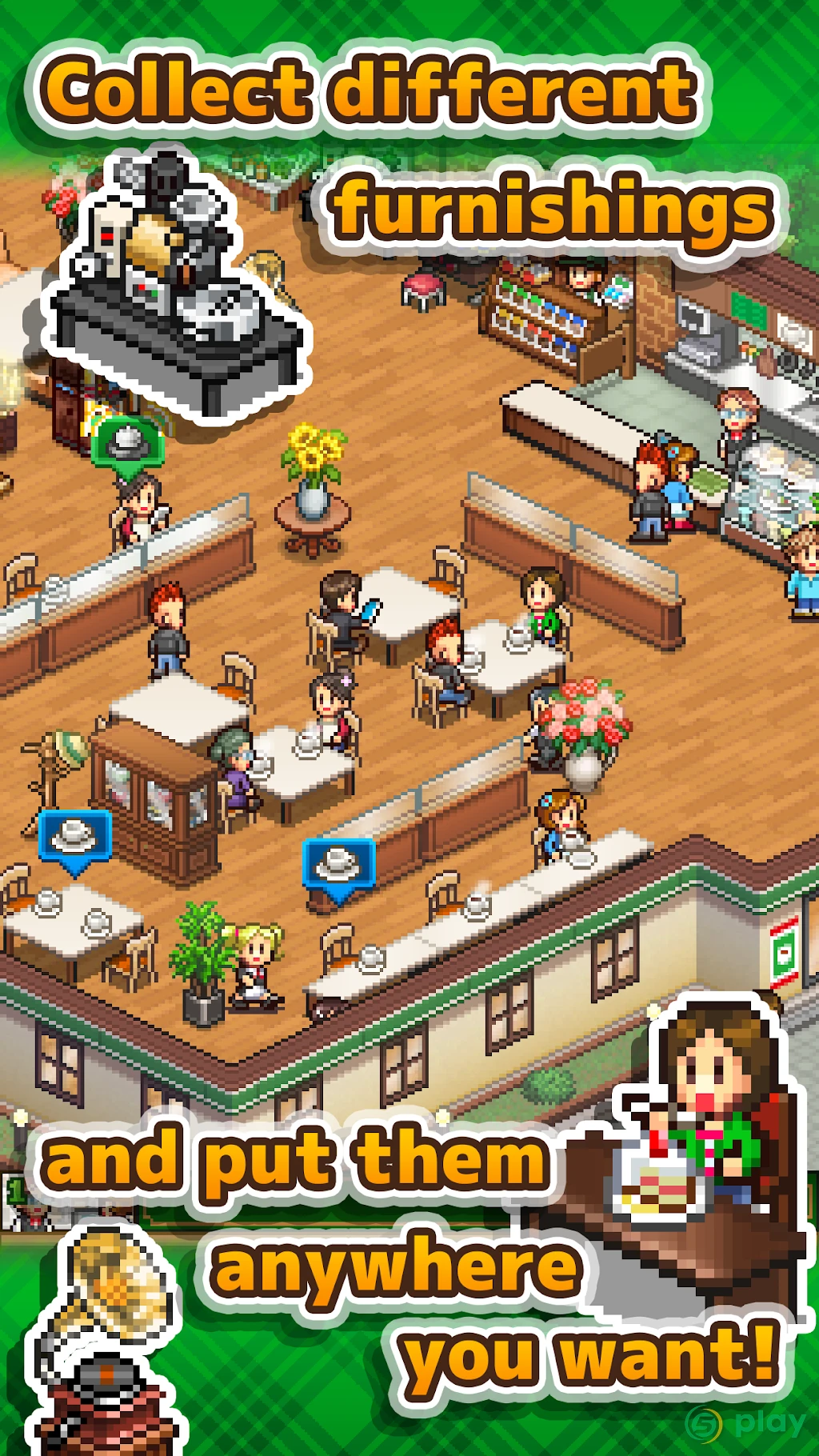 Cafe Master Story — скриншот 4